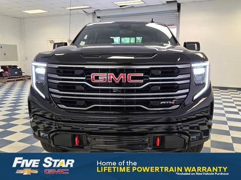 New 2026 GMC Sierra 1500 AT4 w/ AT4 Premium Package AWD/4WD image 2