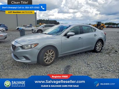 Used 2016 MAZDA MAZDA6 Sport