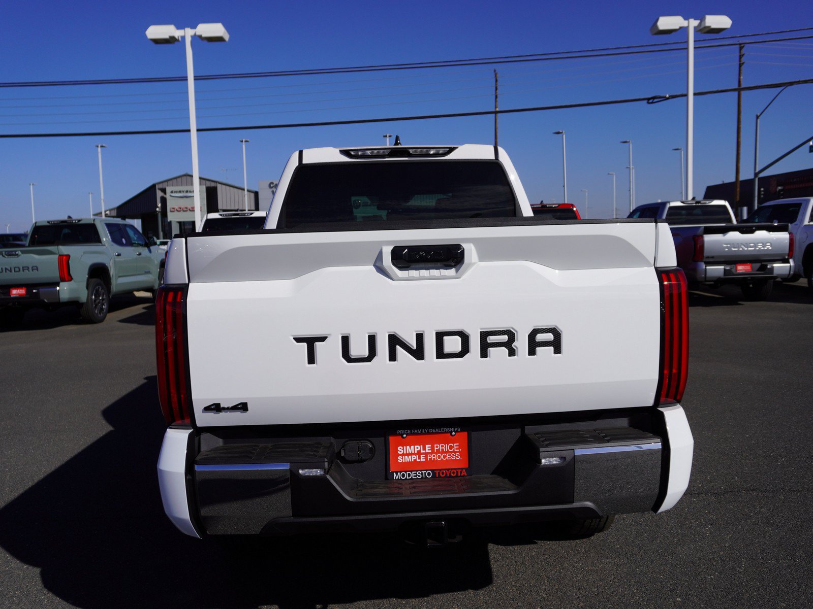 New 2026 Toyota Tundra SR5 w/ TRD Off-Road Package AWD/4WD image 11
