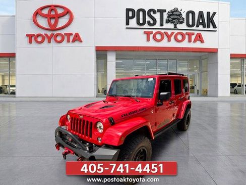 Used 2014 Jeep Wrangler Unlimited Rubicon AWD/4WD image 2