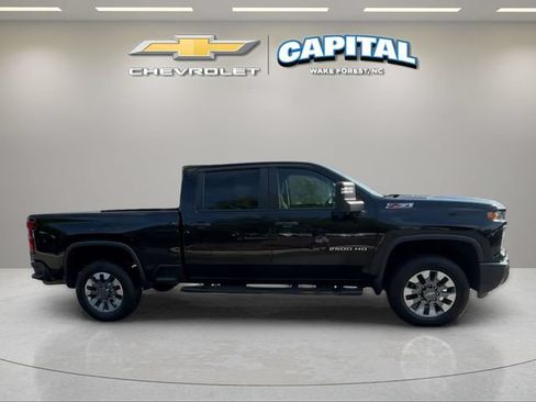 Used 2024 Chevrolet Silverado 2500 Custom w/ Custom Value Package AWD/4WD image 7