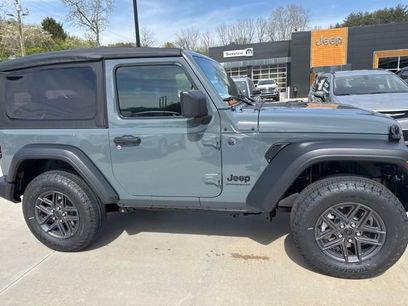 New 2025 Jeep Wrangler Sport
