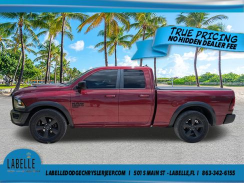 Used 2019 RAM 1500 Warlock w/ Electronics Group RWD image 7