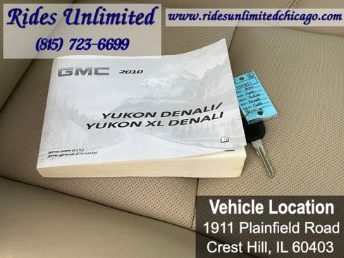 Used 2010 GMC Yukon Denali AWD/4WD image 26