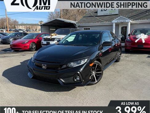 Used 2020 Honda Civic Sport image 1