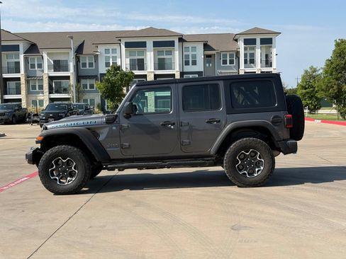 Used 2023 Jeep Wrangler Unlimited Rubicon 4xe AWD/4WD image 4