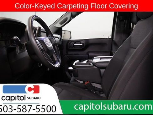 Used 2023 GMC Sierra 1500 Pro w/ Graphite Edition image 13