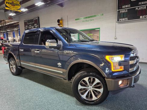 Used 2016 Ford F150 King Ranch w/ Equipment Group 601A Luxury AWD/4WD image 14