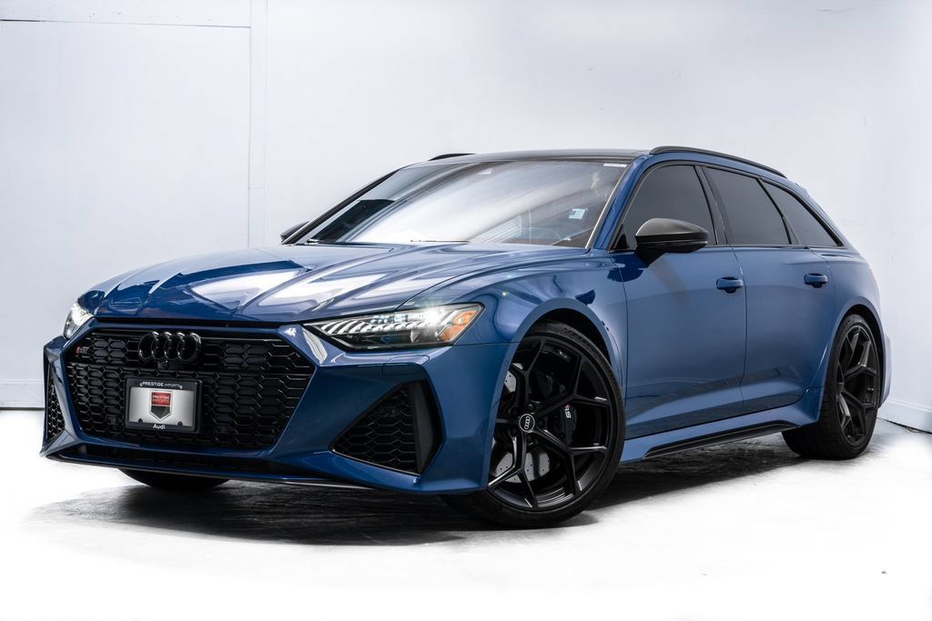 Used 2024 Audi RS 6 performance w/ Matte Carbon Package AWD/4WD image 1