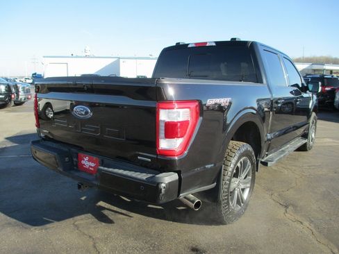Used 2022 Ford F150 Lariat w/ Equipment Group 502A High image 4