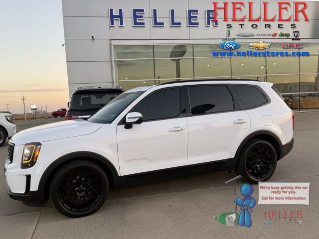 Used 2021 Kia Telluride EX w/ EX Premium Package AWD/4WD image 1