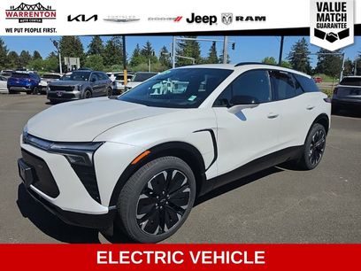 Used 2024 Chevrolet Blazer EV RS
