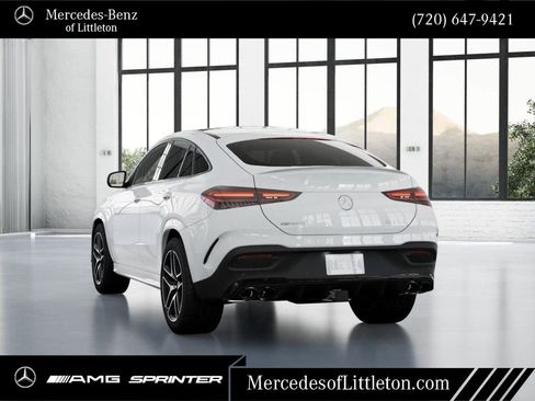 New 2026 Mercedes-Benz GLE 53 AMG 4MATIC Coupe image 27