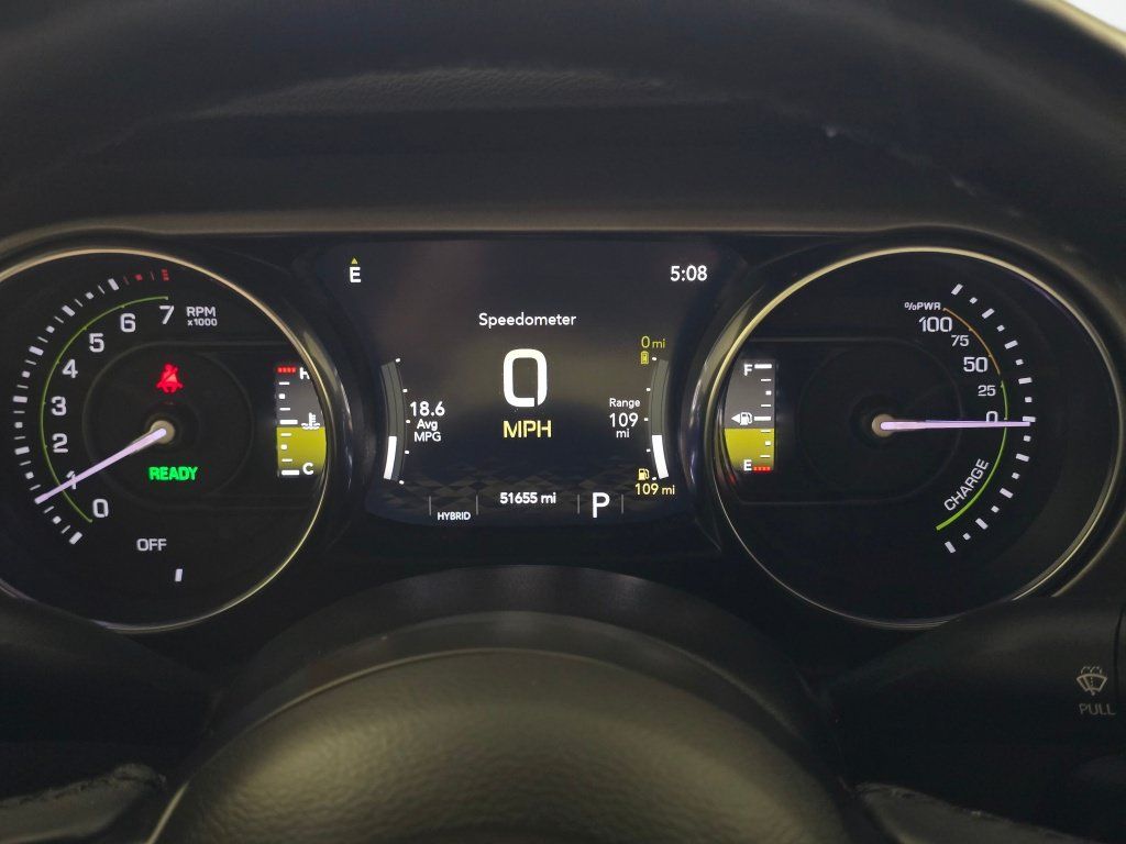 Used 2023 Jeep Wrangler Unlimited w/ Cold Weather Group AWD/4WD image 37