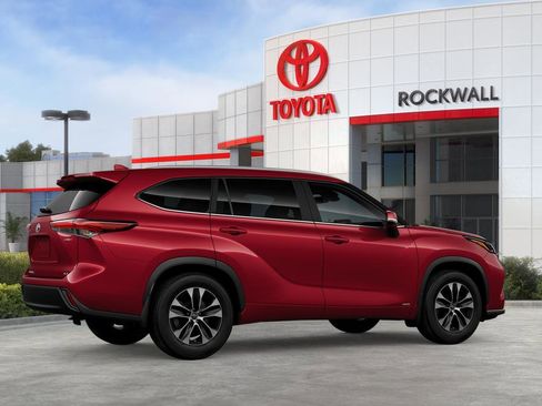New 2026 Toyota Highlander XLE image 35