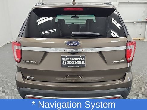 Used 2016 Ford Explorer Limited FWD image 8
