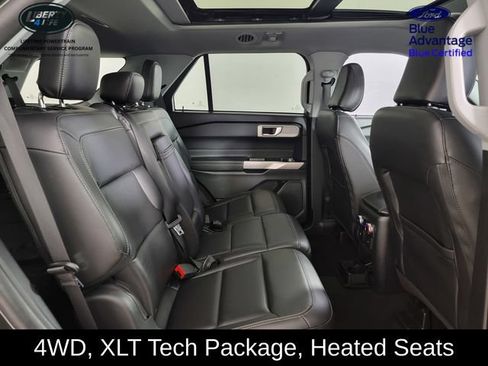 Certified 2023 Ford Explorer XLT w/ Equipment Group 202A AWD/4WD image 18
