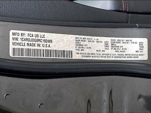 Used 2024 Dodge Durango GT AWD/4WD image 34