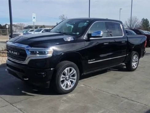 Used 2022 RAM 1500 Limited w/ Body Color Bumper Group image 5