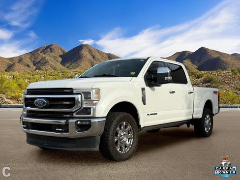 Used 2022 Ford F250 King Ranch w/ King Ranch Ultimate Package AWD/4WD image 2
