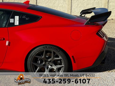 New 2025 Ford Mustang GT Premium w/ GT Performance Package RWD image 10
