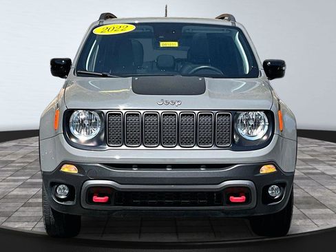 Certified 2022 Jeep Renegade Trailhawk w/ Sun/Sound Group AWD/4WD image 2