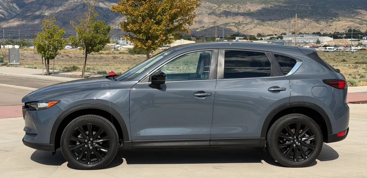 Used 2021 MAZDA CX-5 Carbon Edition AWD/4WD image 5