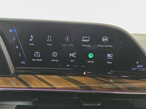 Used 2024 Cadillac Escalade Sport Platinum w/ LPO, ONYX Package AWD/4WD image 18