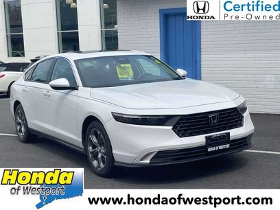 Certified 2024 Honda Accord EX