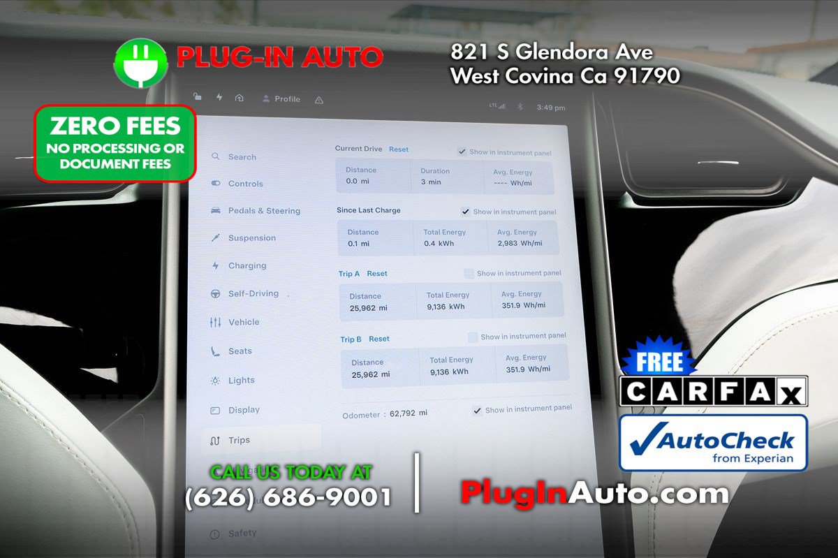 Used 2020 Tesla Model X Long Range AWD/4WD image 34
