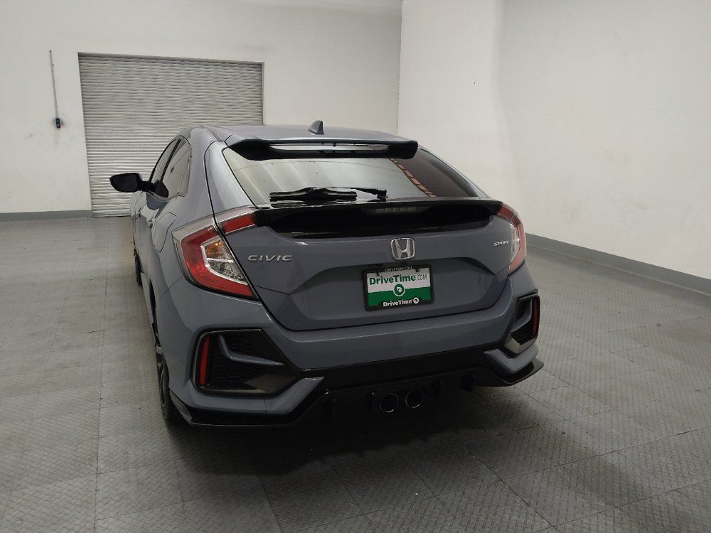 Used 2020 Honda Civic Sport image 6