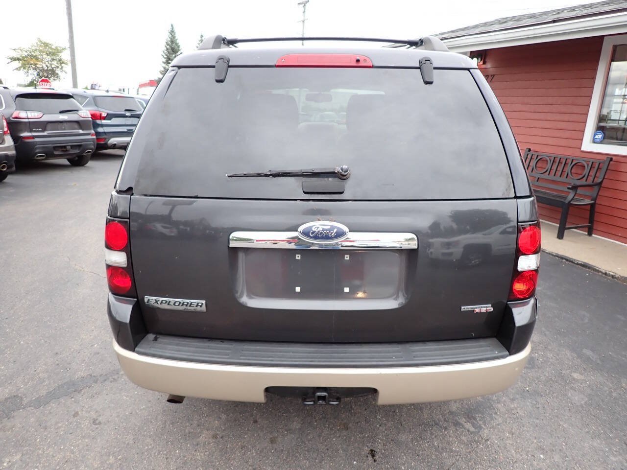 Used 2007 Ford Explorer Eddie Bauer AWD/4WD image 5