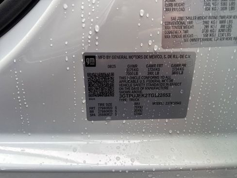 New 2026 GMC Sierra 1500 Elevation image 37