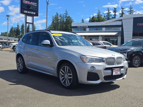 Used 2017 BMW X3 xDrive28i AWD/4WD image 1