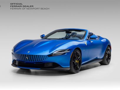 Certified 2025 Ferrari Roma Spider