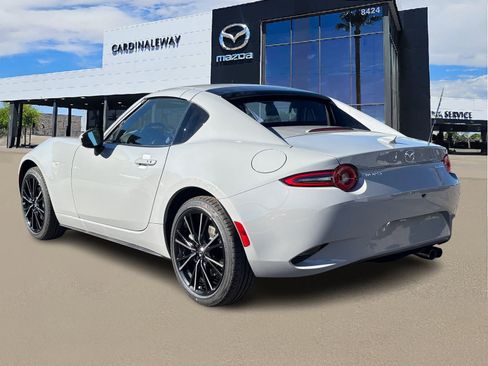 New 2025 MAZDA MX-5 Miata RF Grand Touring w/ Weather Package image 4