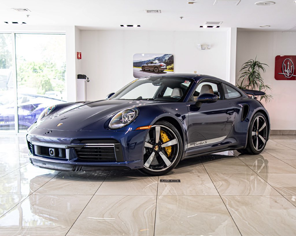 Used 2024 Porsche 911 Turbo S AWD/4WD image 1