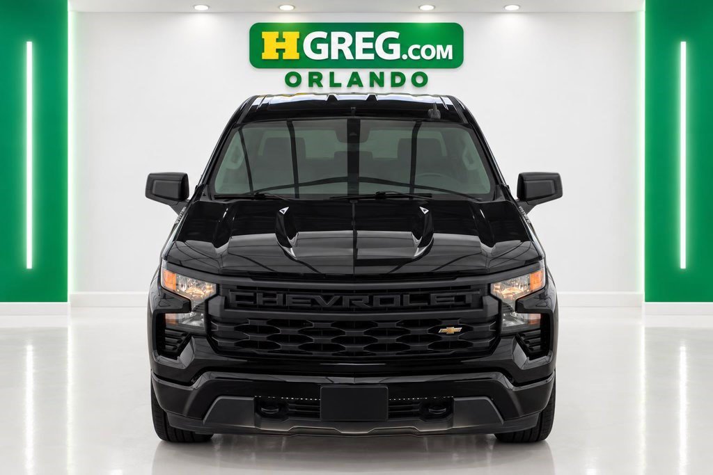 Used 2024 Chevrolet Silverado 1500 Custom RWD image 7