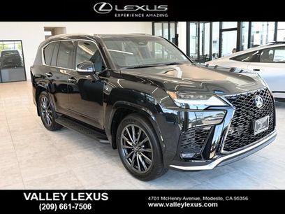 New 2026 Lexus LX 700h F Sport
