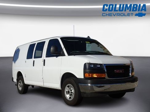 Certified 2023 GMC Savana 2500 w/ Driver Convenience Package image 1