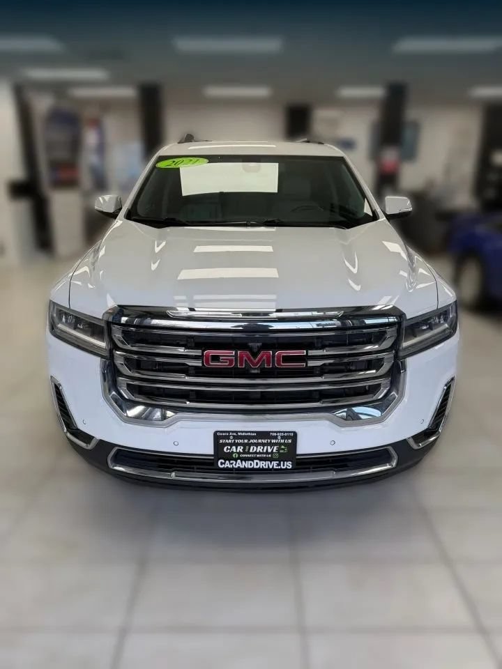 Used 2021 GMC Acadia SLT AWD/4WD image 1