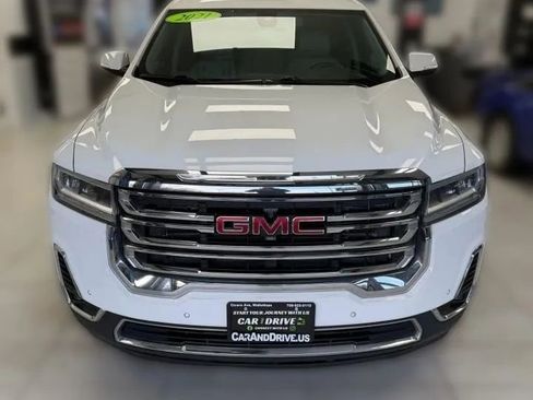 Used 2021 GMC Acadia SLT image 1