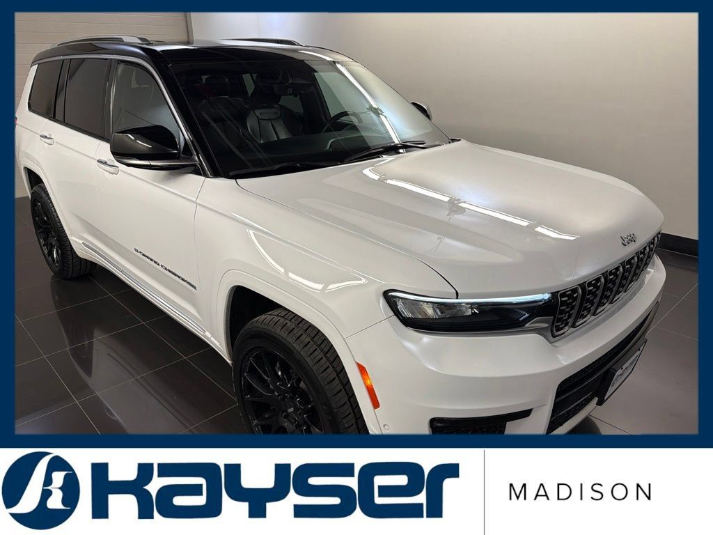 Used 2021 Jeep Grand Cherokee L Summit w/ Advanced Protech Group IV AWD/4WD image 1
