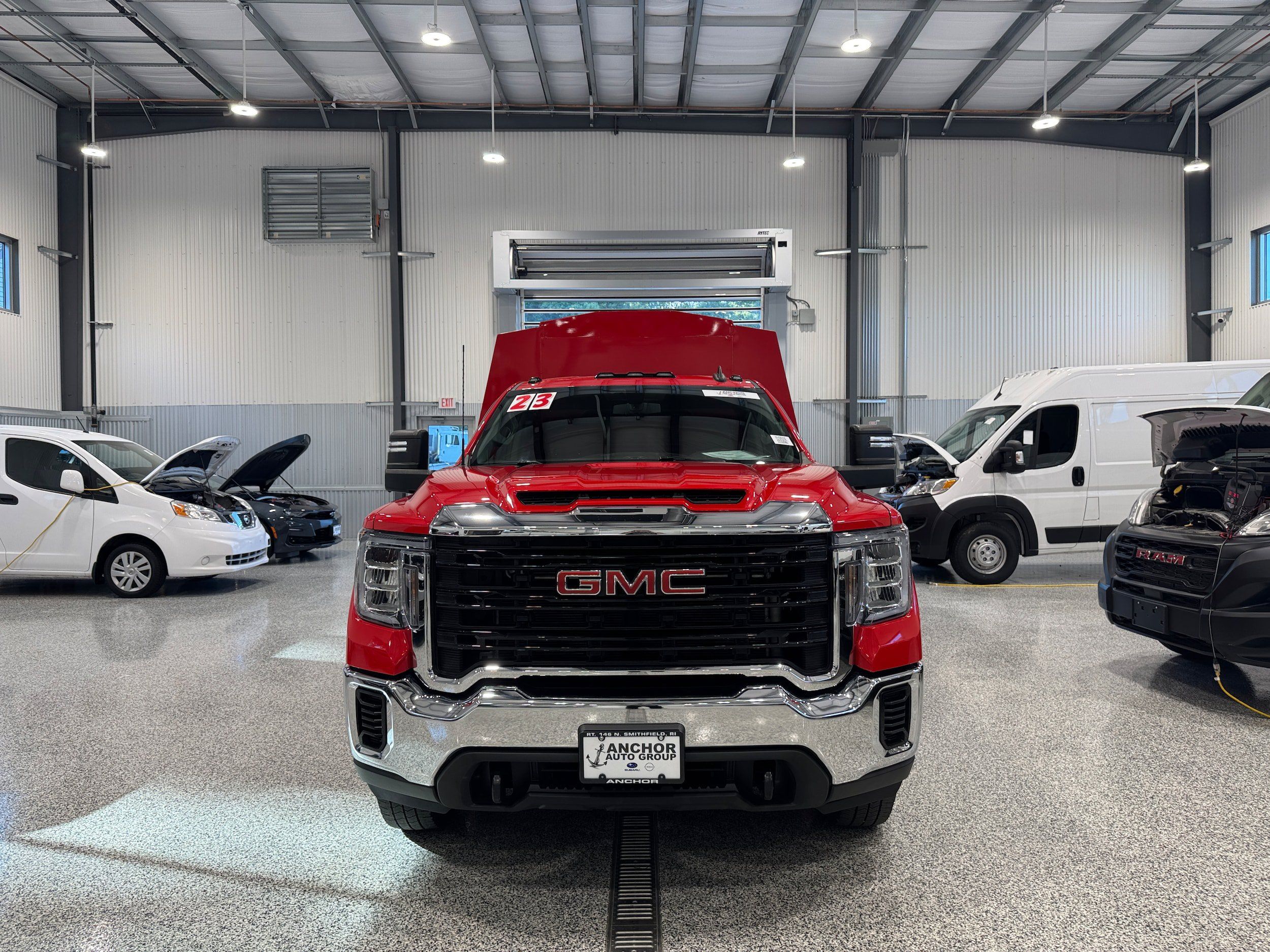 Used 2023 GMC Sierra 3500 Pro w/ Convenience Package AWD/4WD image 2