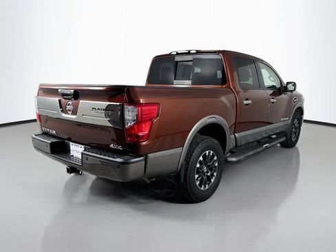Used 2017 Nissan Titan Platinum Reserve w/ Off-Road Package AWD/4WD image 9