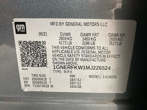 Used 2021 Chevrolet Traverse LS image 28