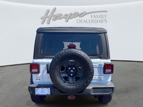 Used 2020 Jeep Wrangler Unlimited Sport image 42