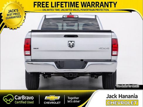 Used 2019 RAM 1500 Classic SLT AWD/4WD image 7