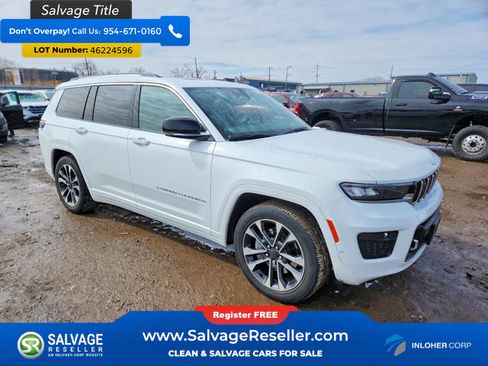 Used 2022 Jeep Grand Cherokee L Overland AWD/4WD image 5