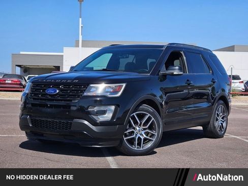 Used 2016 Ford Explorer Sport w/ Equipment Group 401A AWD/4WD image 1